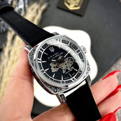 Awarder 021-3D Де би не була Silver-Black-Black Leather. Зображення №4 Awarder 021-3D Де би не була Silver-Black-Black Leather. Зображення №4