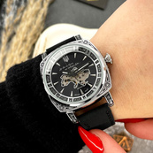Awarder 021-3D Де би не була Silver-Black-Black Leather. Зображення №5 Awarder 021-3D Де би не була Silver-Black-Black Leather. Зображення №5