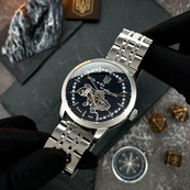 Awarder 043 Де би не був Silver-Black Steel Automatic. Зображення №2