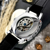 Awarder 021-3D Де би не була Silver-Black-Black Leather. Зображення №6 Awarder 021-3D Де би не була Silver-Black-Black Leather. Зображення №6