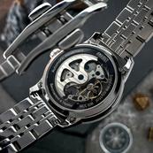 Awarder 043 Де би не був Silver-Black Steel Automatic. Зображення №3