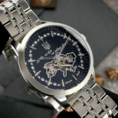 Awarder 043 Де би не був Silver-Black Steel Automatic. Зображення №4
