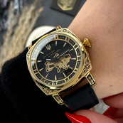 Awarder 021-3D Де би не була Gold-Black-Black Leather. Зображення №4 Awarder 021-3D Де би не була Gold-Black-Black Leather. Зображення №4