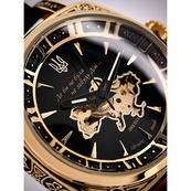 Awarder 021-3D Де би не була Gold-Black-Black Leather. Зображення №6 Awarder 021-3D Де би не була Gold-Black-Black Leather. Зображення №6