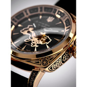 Awarder 021-3D Де би не була Gold-Black-Black Leather. Зображення №7 Awarder 021-3D Де би не була Gold-Black-Black Leather. Зображення №7