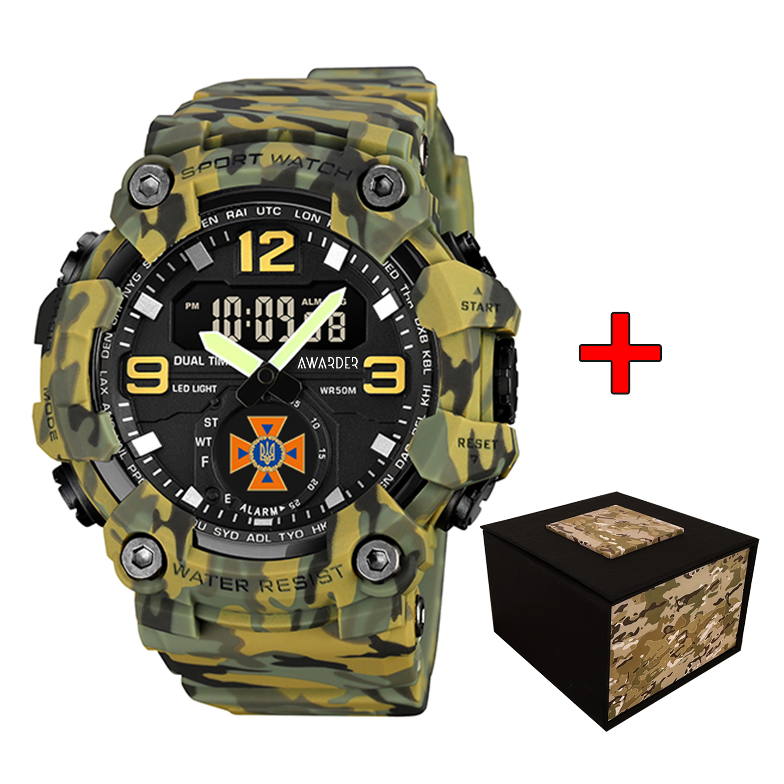 Awarder 003 ДСНС Camo Green Awarder 003 ДСНС Camo Green