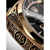 Awarder 021-3D Де би не була Gold-Black-Black Leather. Зображення №8 Awarder 021-3D Де би не була Gold-Black-Black Leather. Зображення №8