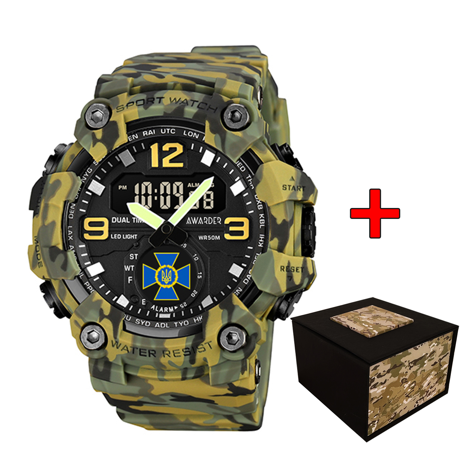 Awarder 003 СБУ Camo Green Awarder 003 СБУ Camo Green