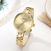 Curren 9017 Gold-Gold. Зображення №2