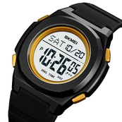 Skmei 2023BKGD-WT Black-Gold White. Зображення №2 Skmei 2023BKGD-WT Black-Gold White. Зображення №2