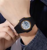 Skmei 2023BKGD-WT Black-Gold White. Зображення №3 Skmei 2023BKGD-WT Black-Gold White. Зображення №3