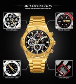 Forsining 6914 Gold-Black Steel. Зображення №2