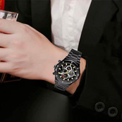 Forsining 6914 Black Steel. Зображення №2