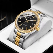 Forsining 6919 Silver-Gold-Black Steel. Зображення №3