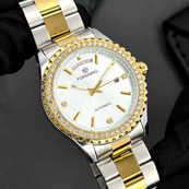 Forsining 6919 Silver-Gold-White Steel. Зображення №3