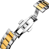 Forsining 6919 Silver-Gold-Black Steel. Зображення №6