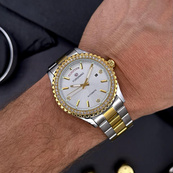Forsining 6919 Silver-Gold-White Steel. Зображення №5