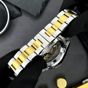 Forsining 6919 Silver-Gold-White Steel. Зображення №6