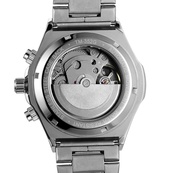 Forsining 6914 Silver-Black Steel. Зображення №4