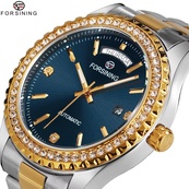 Forsining 6919 Silver-Gold-Blue Steel. Зображення №2
