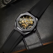 Forsining 8289 Black-Gold-Gold. Зображення №2