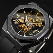 Forsining 8289 Black-Gold-Gold. Зображення №3