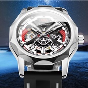 Forsining 8284 Silver-Black. Зображення №3
