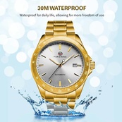 Forsining 8294 Gold-White Steel. Зображення №2