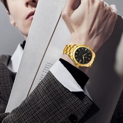 Forsining 8294 Gold-Black Steel. Зображення №3
