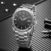Forsining 8294 Silver-Black Steel. Зображення №2