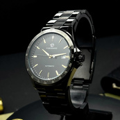 Forsining 8294 Black-Gold Steel. Зображення №3