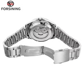 Forsining 8294 Silver-Black Steel. Зображення №4