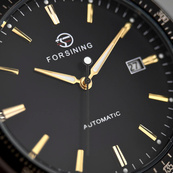 Forsining 8294 Black-Gold Steel. Зображення №7