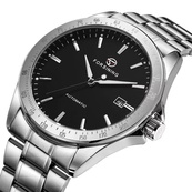 Forsining 8294 Silver-Black Steel. Зображення №6