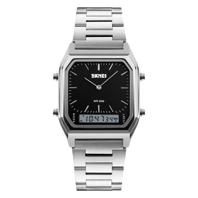 Skmei 1220SIBK Silver-Black Skmei 1220SIBK Silver-Black