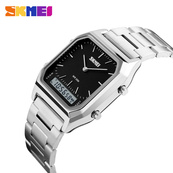 Skmei 1220SIBK Silver-Black. Зображення №2 Skmei 1220SIBK Silver-Black. Зображення №2