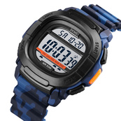 Skmei 1657CMBU Camouflage-Blue SALE. Изображение №2 Skmei 1657CMBU Camouflage-Blue SALE. Изображение №2