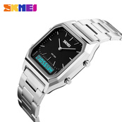 Skmei 1220SIBK Silver-Black. Зображення №3 Skmei 1220SIBK Silver-Black. Зображення №3