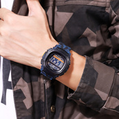 Skmei 1657CMBU Camouflage-Blue SALE. Изображение №3 Skmei 1657CMBU Camouflage-Blue SALE. Изображение №3