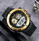 Skmei 2014GDWT Gold-White SALE. Зображення №4 Skmei 2014GDWT Gold-White SALE. Зображення №4