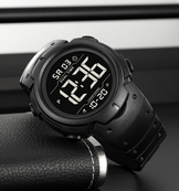 Skmei 2304BKBK All Black. Зображення №2