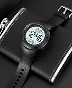 Skmei 2304BKWT Black-White. Зображення №2