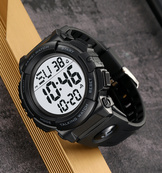Skmei 2322BKWT Black-White. Зображення №2