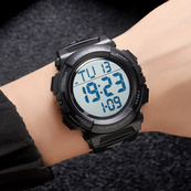Skmei 2322BKWT Black-White. Зображення №3