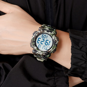 Skmei 2322CMGN Camo Green. Зображення №3