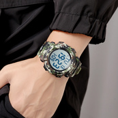 Skmei 2322CMGN Camo Green. Зображення №4