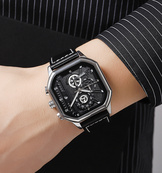 Skmei 1963SI Silver SALE. Зображення №3