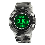 Skmei 2400CMGY Camo Grey. Зображення №2