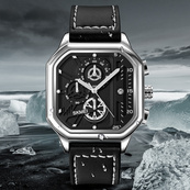 Skmei 1963SI Silver SALE. Зображення №4