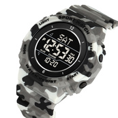 Skmei 2400CMGY Camo Grey. Зображення №3